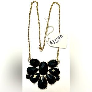Black Statement Necklace